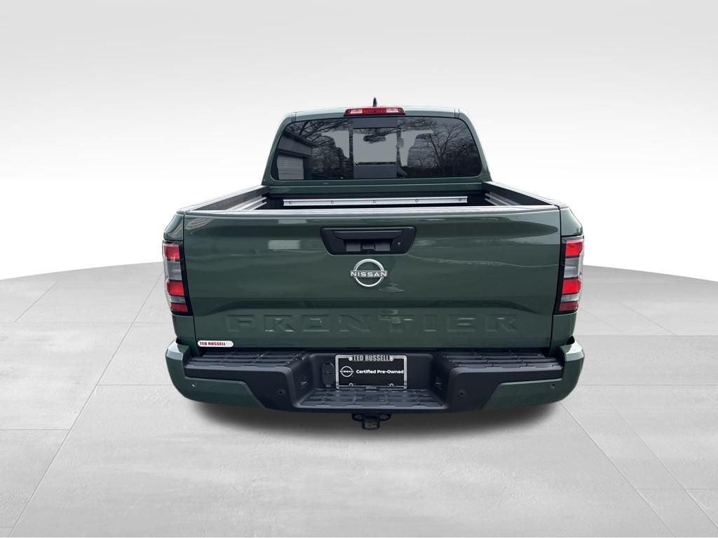 used 2025 Nissan Frontier car, priced at $32,988