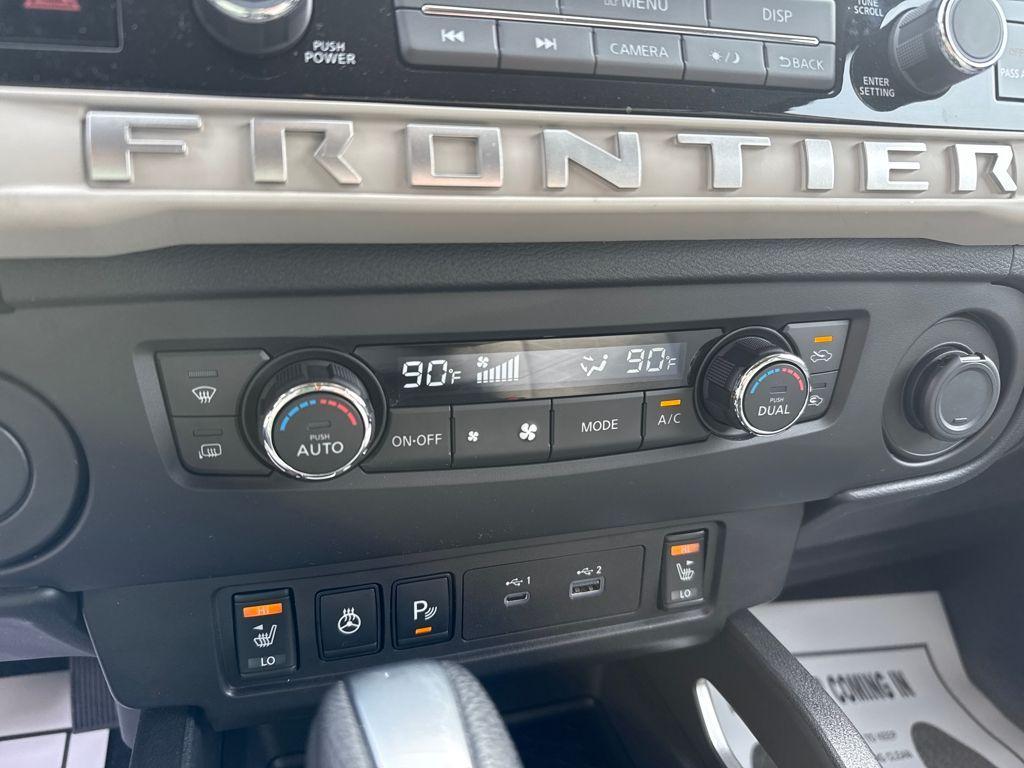 used 2025 Nissan Frontier car, priced at $32,988