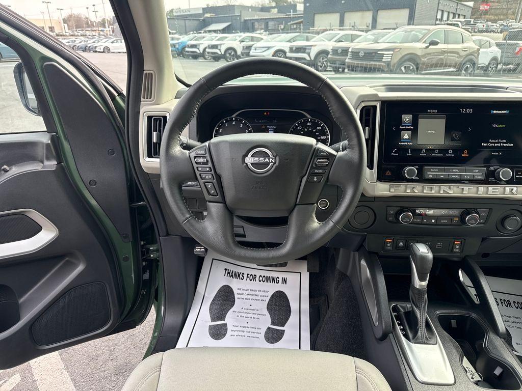 used 2025 Nissan Frontier car, priced at $32,988