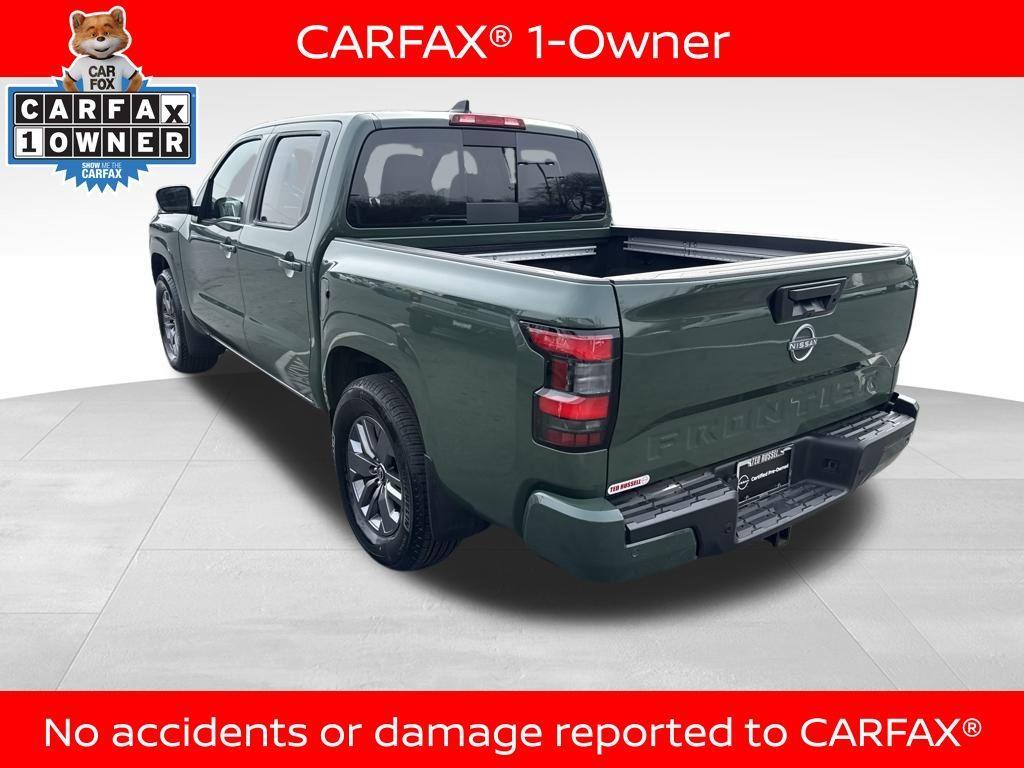 used 2025 Nissan Frontier car, priced at $32,988