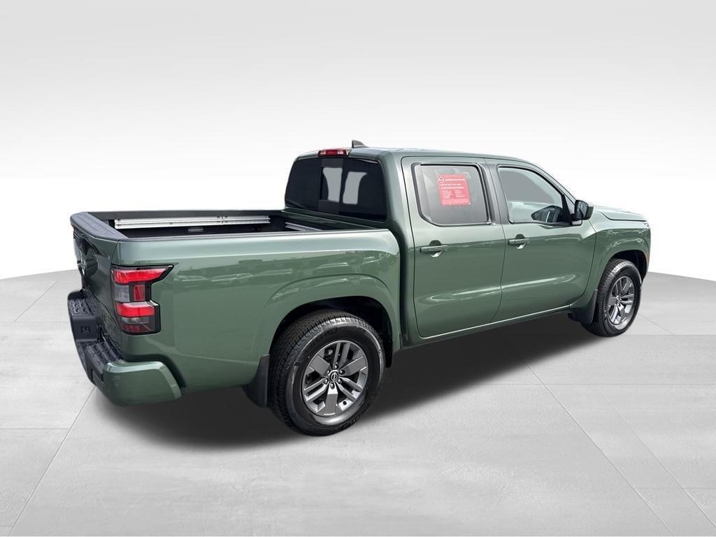 used 2025 Nissan Frontier car, priced at $32,988