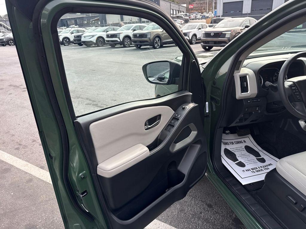 used 2025 Nissan Frontier car, priced at $32,988