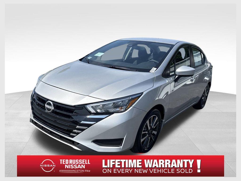 new 2025 Nissan Versa car, priced at $20,536