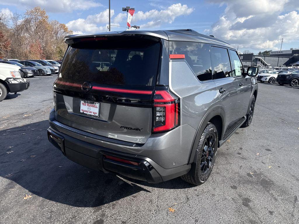 new 2026 Nissan Armada car, priced at $73,147