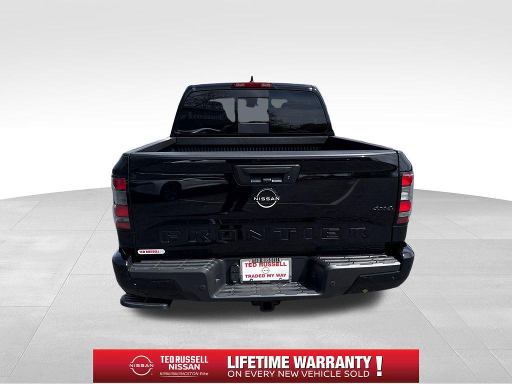 new 2026 Nissan Frontier car, priced at $38,042