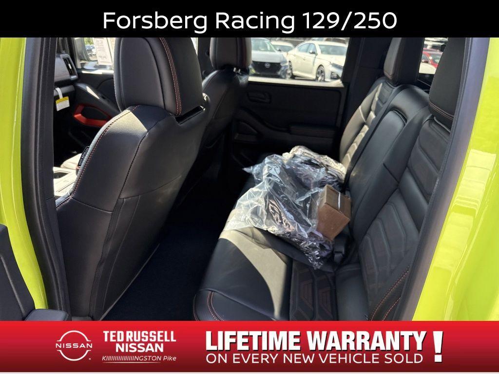 new 2026 Nissan Frontier car, priced at $55,030