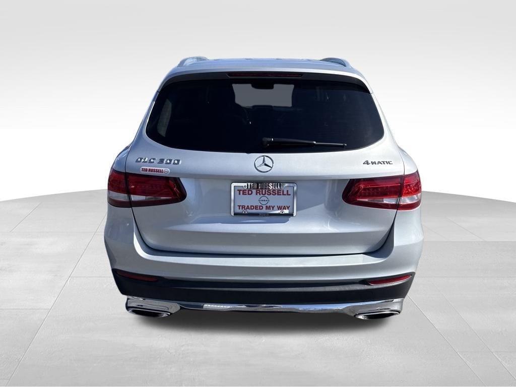used 2016 Mercedes-Benz GLC-Class car, priced at $17,488