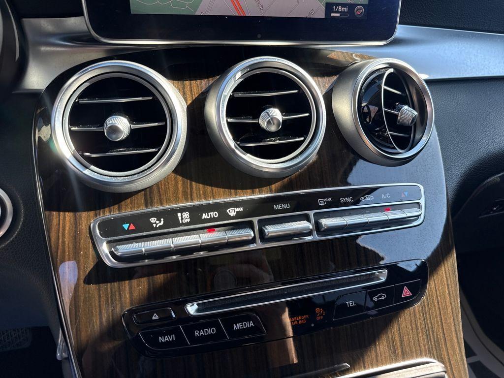 used 2016 Mercedes-Benz GLC-Class car, priced at $17,488