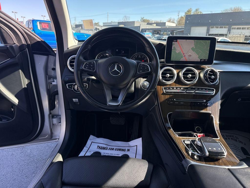 used 2016 Mercedes-Benz GLC-Class car, priced at $17,488