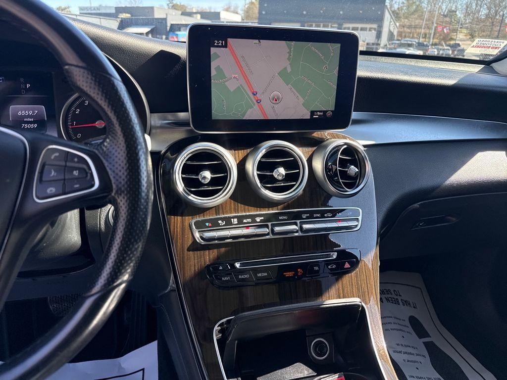 used 2016 Mercedes-Benz GLC-Class car, priced at $17,488