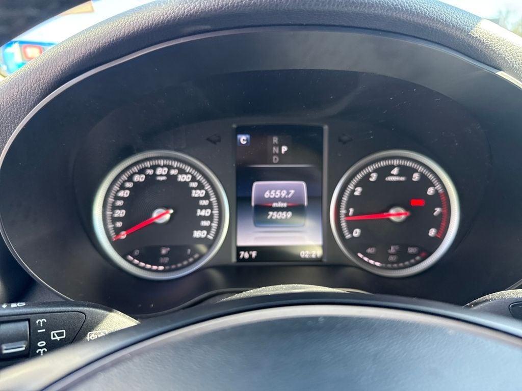 used 2016 Mercedes-Benz GLC-Class car, priced at $17,488