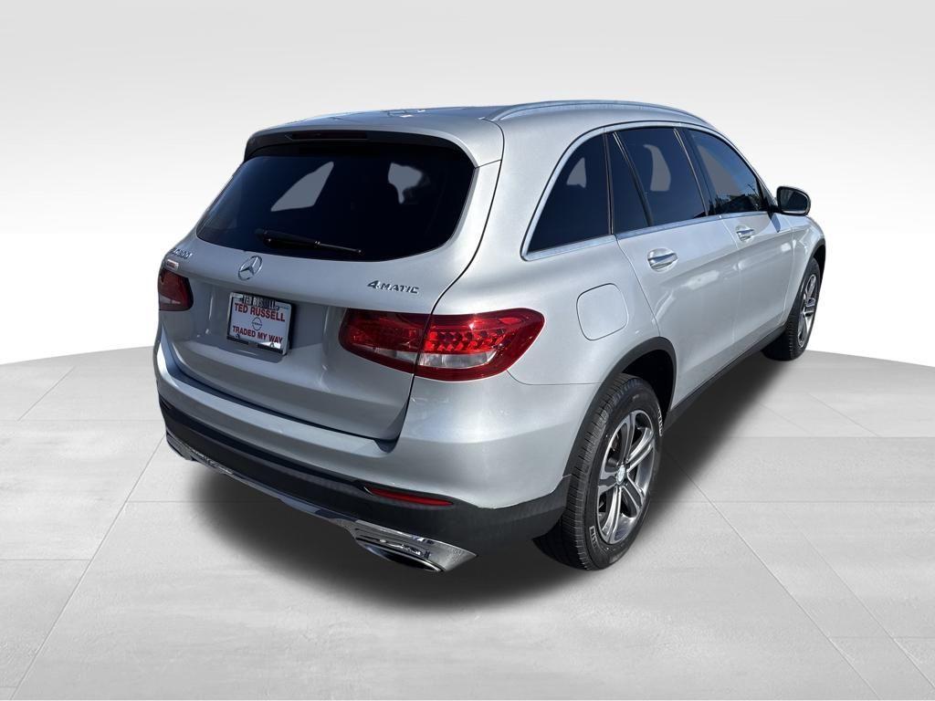 used 2016 Mercedes-Benz GLC-Class car, priced at $17,488