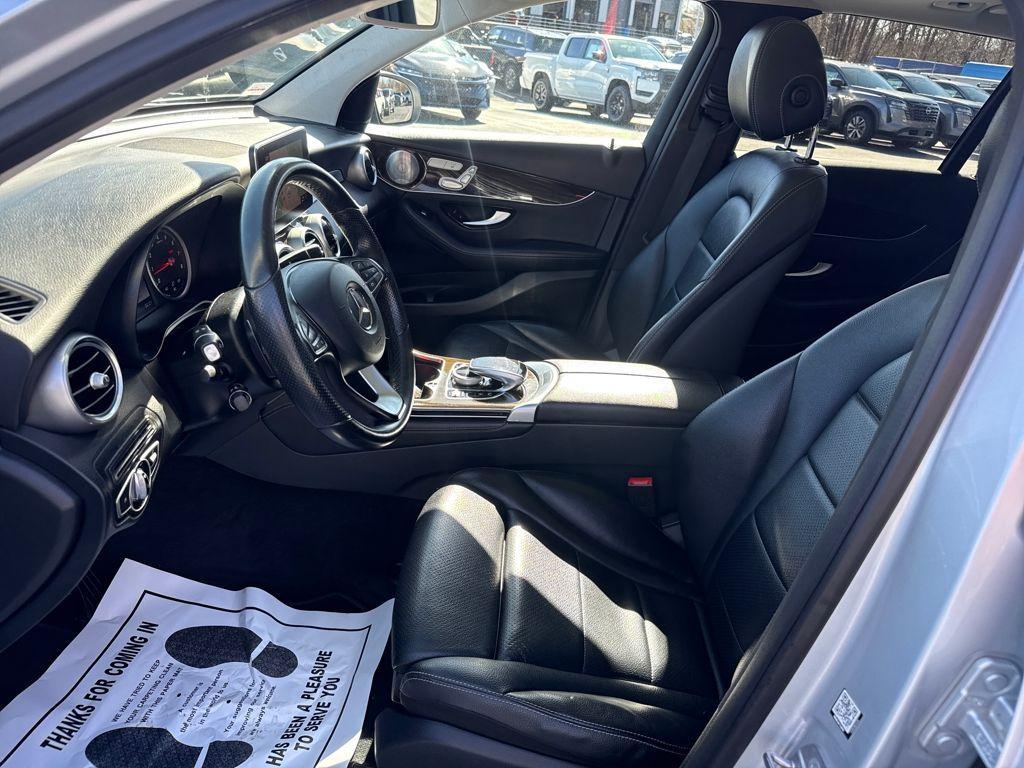 used 2016 Mercedes-Benz GLC-Class car, priced at $17,488