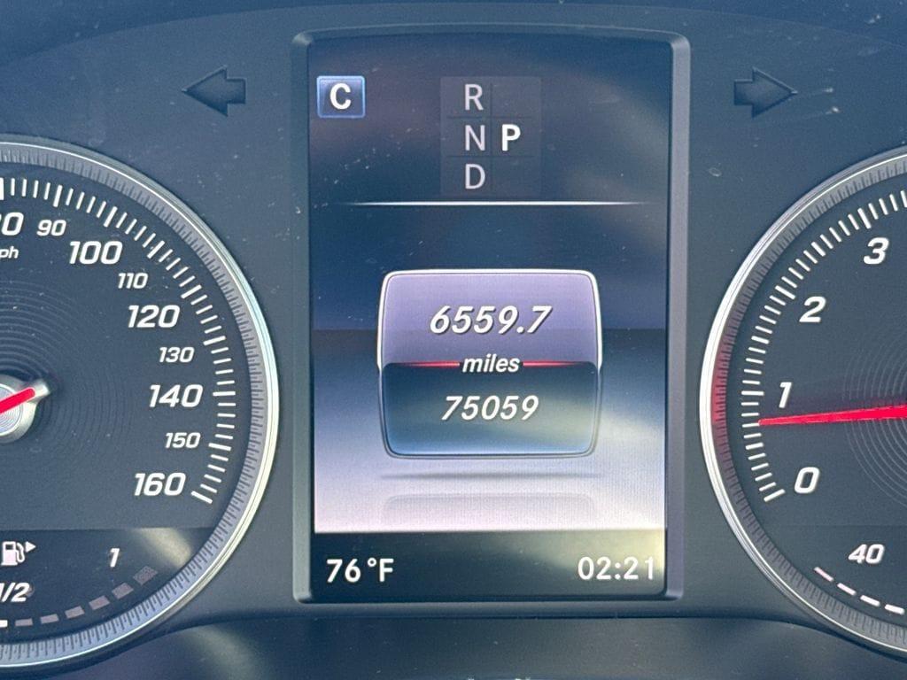 used 2016 Mercedes-Benz GLC-Class car, priced at $17,488