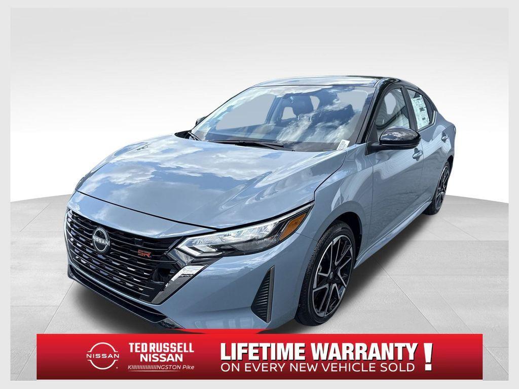 new 2025 Nissan Sentra car, priced at $23,425