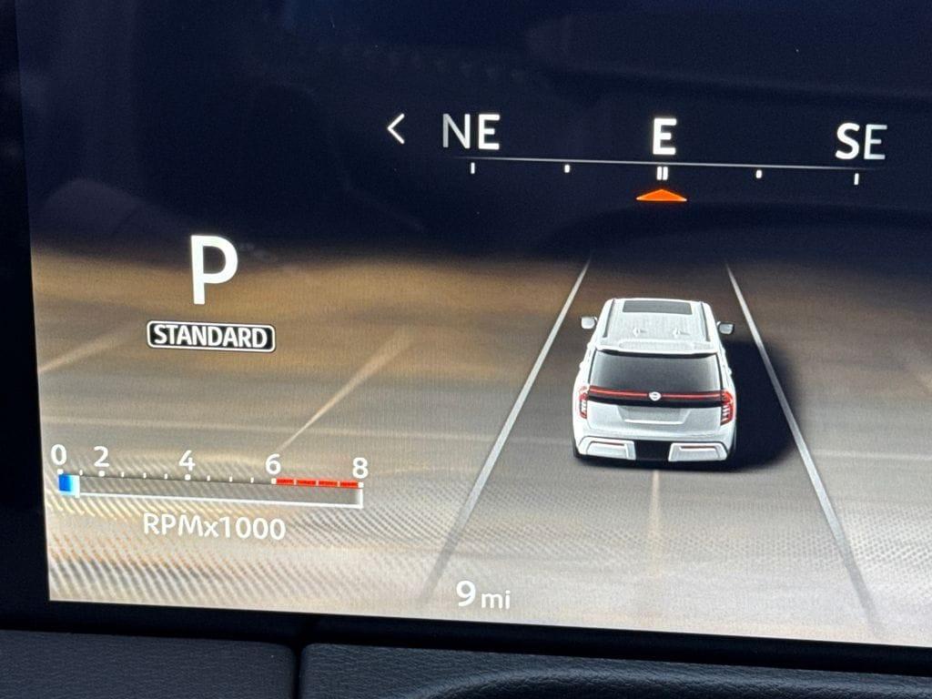 new 2026 Nissan Armada car, priced at $72,476