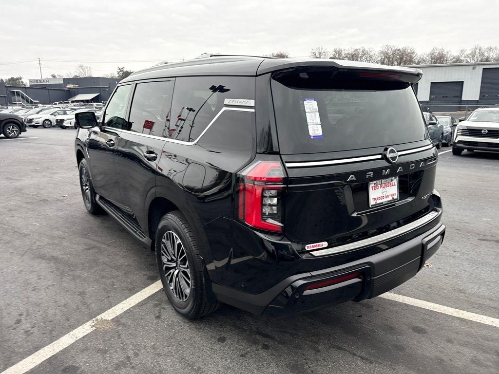 new 2026 Nissan Armada car, priced at $72,476