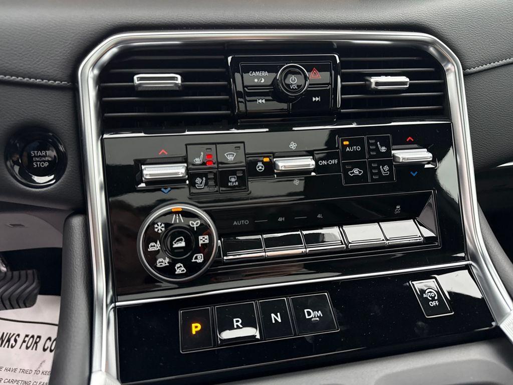 new 2026 Nissan Armada car, priced at $72,476