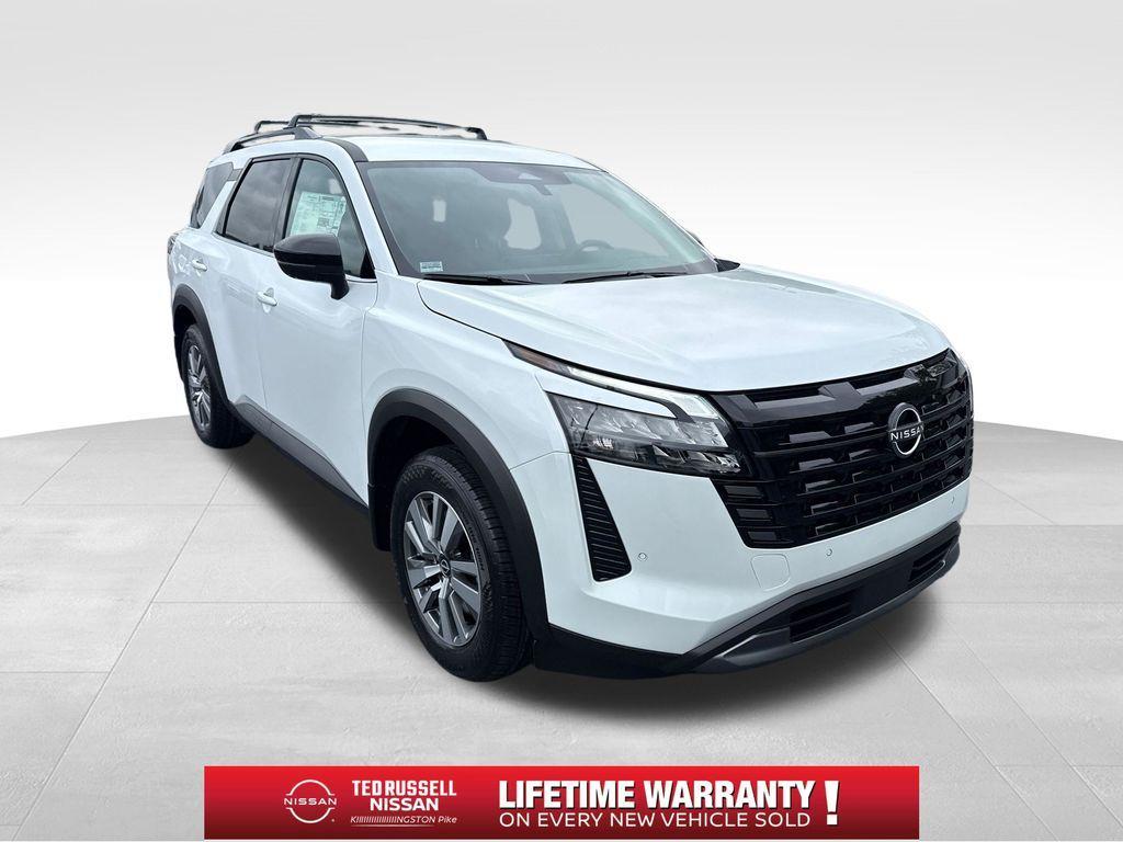 new 2026 Nissan Pathfinder car, priced at $38,566
