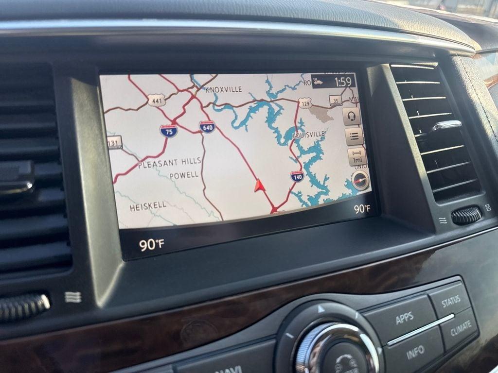 used 2020 Nissan Armada car, priced at $20,988