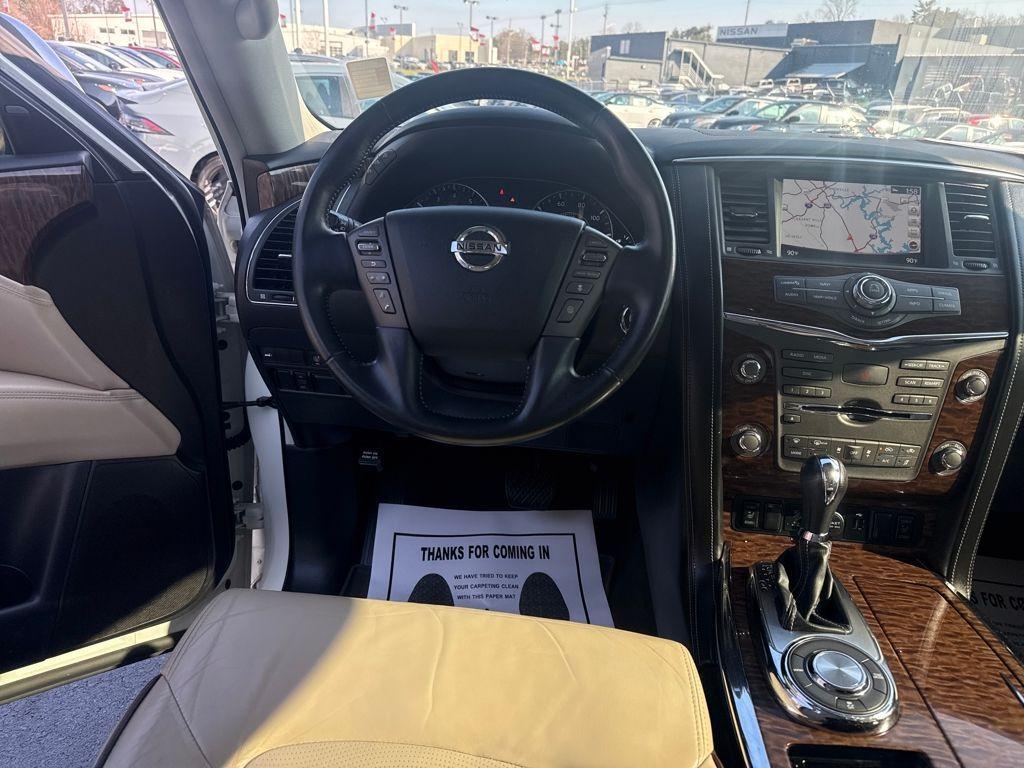 used 2020 Nissan Armada car, priced at $20,988