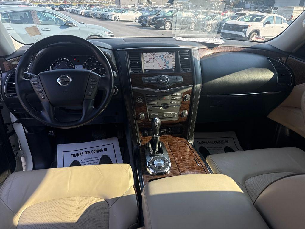 used 2020 Nissan Armada car, priced at $20,988