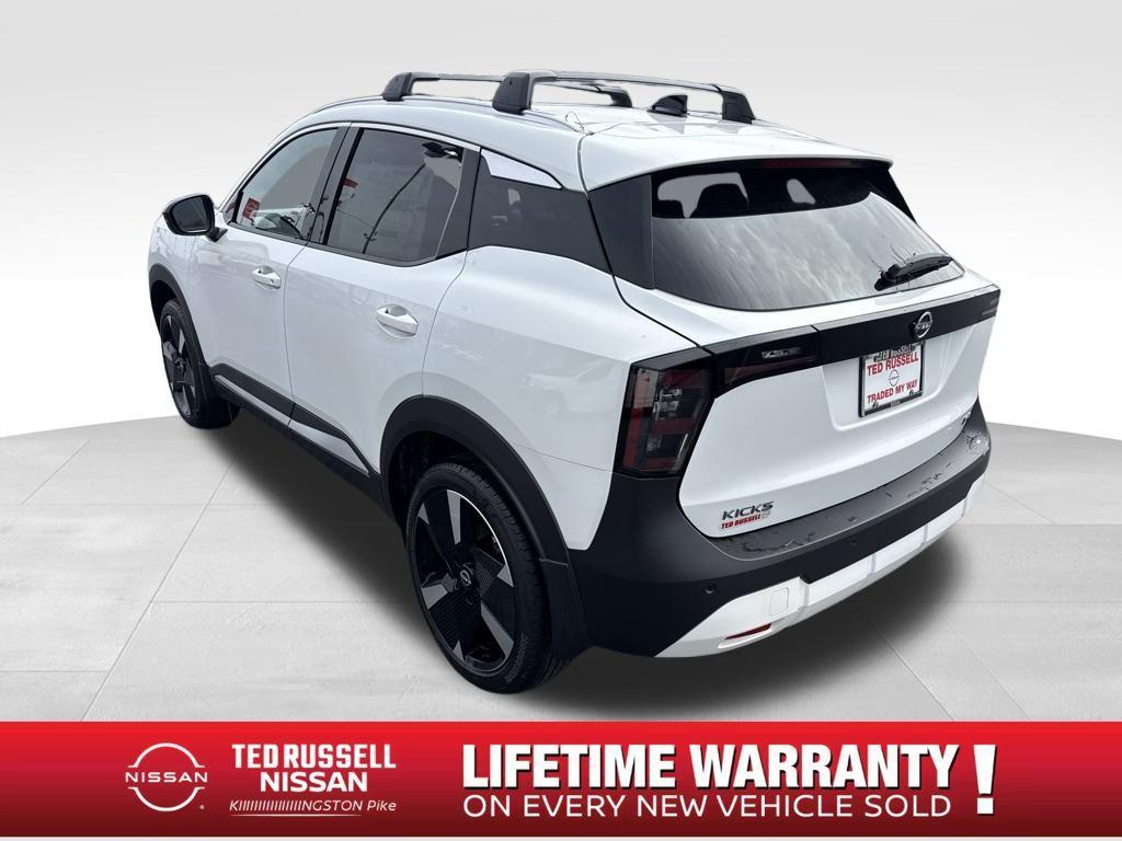 new 2026 Nissan Kicks car, priced at $29,165