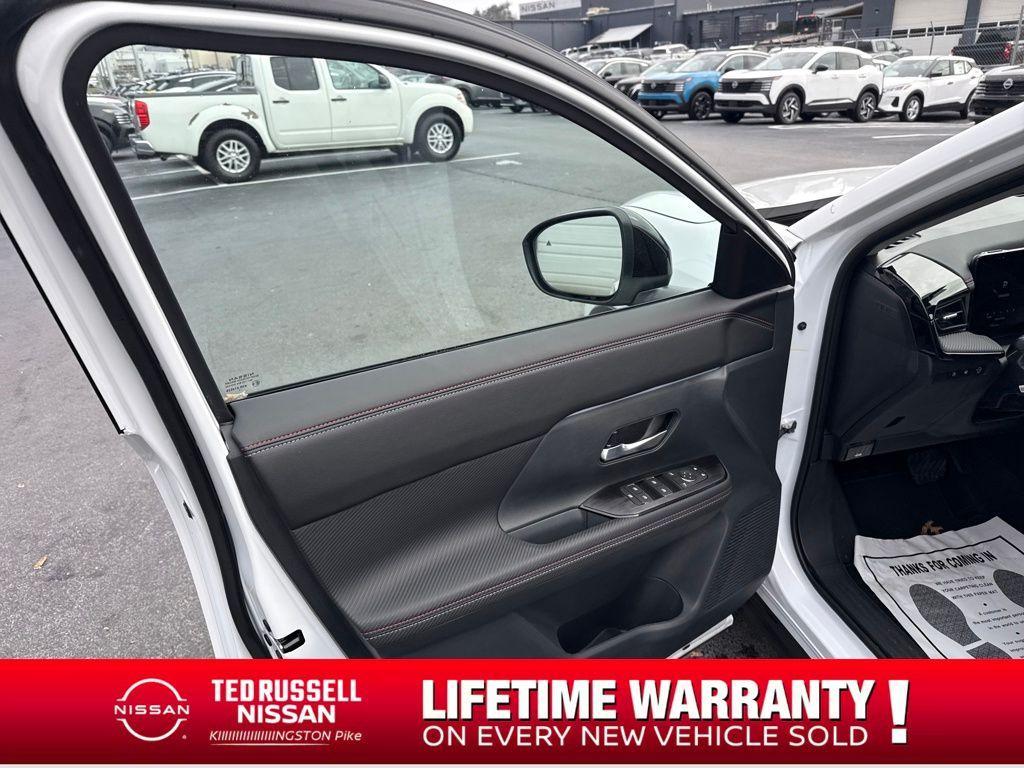 new 2026 Nissan Kicks car, priced at $29,165