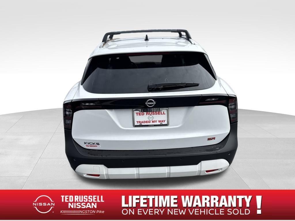 new 2026 Nissan Kicks car, priced at $29,165