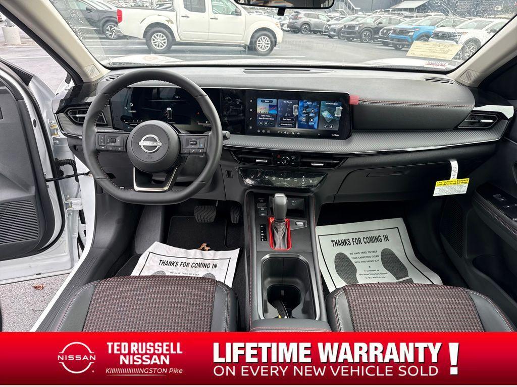 new 2026 Nissan Kicks car, priced at $29,165