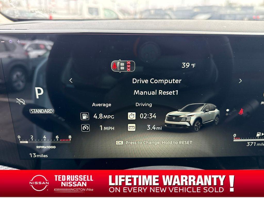 new 2026 Nissan Kicks car, priced at $29,165