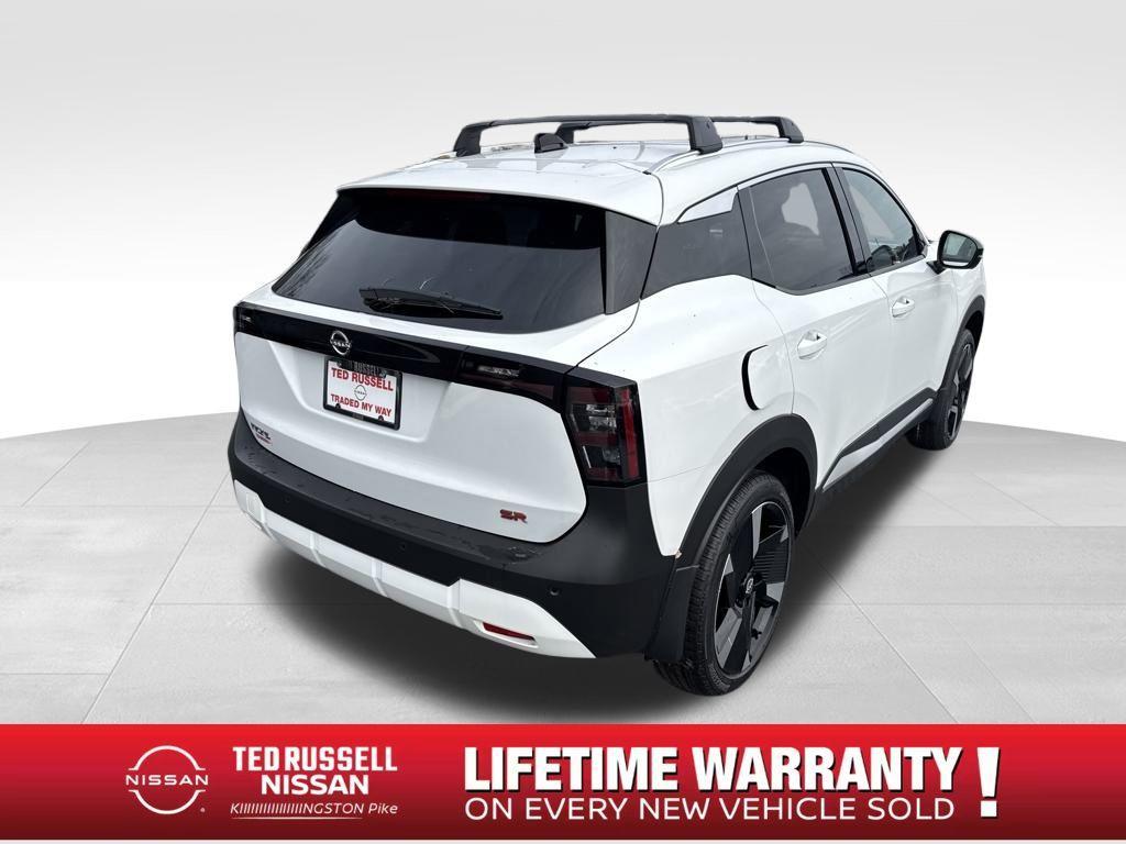 new 2026 Nissan Kicks car, priced at $29,165