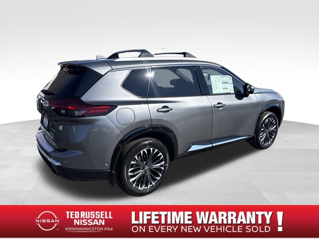 new 2026 Nissan Rogue car, priced at $37,013