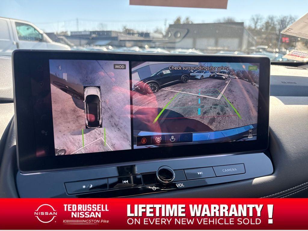 new 2026 Nissan Rogue car, priced at $37,013