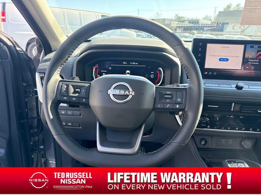 new 2026 Nissan Rogue car, priced at $37,013