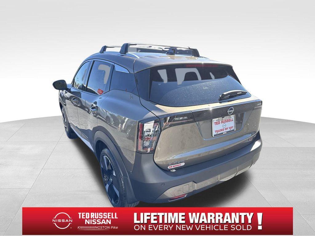 new 2026 Nissan Kicks car, priced at $28,731