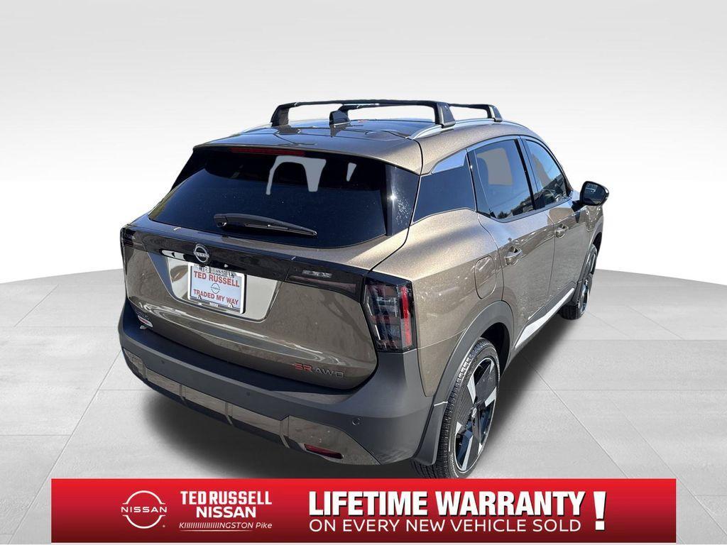 new 2026 Nissan Kicks car, priced at $28,731