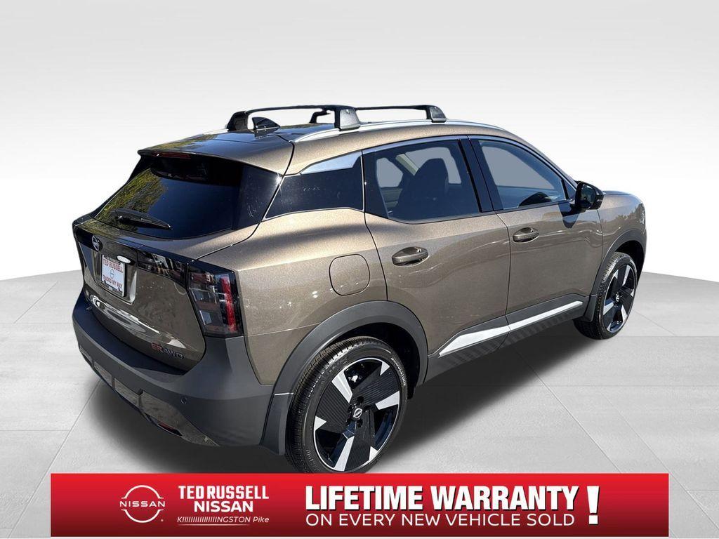 new 2026 Nissan Kicks car, priced at $28,731