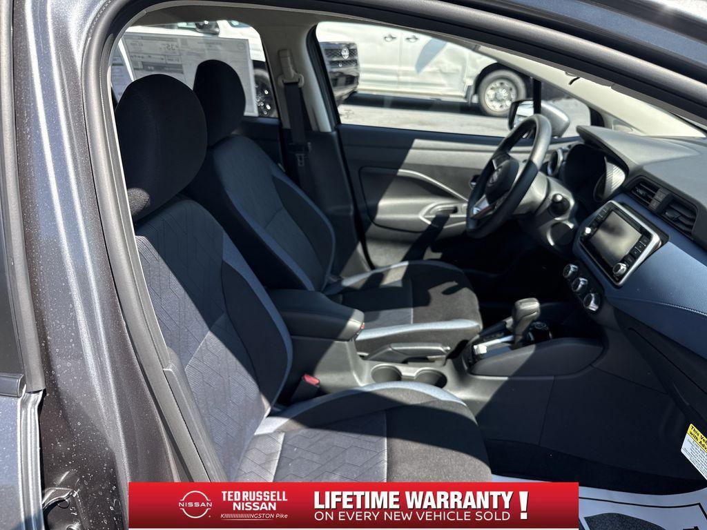 new 2025 Nissan Versa car, priced at $20,536