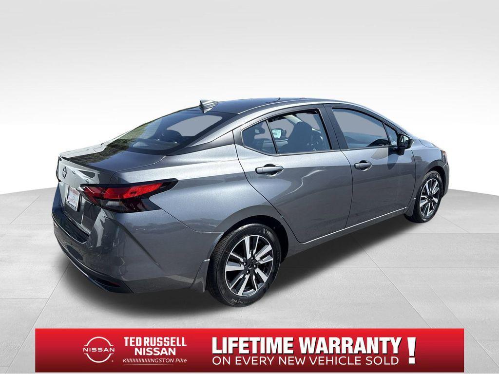 new 2025 Nissan Versa car, priced at $20,536