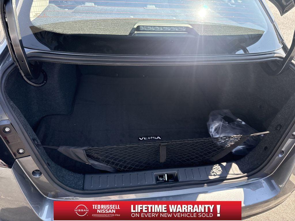 new 2025 Nissan Versa car, priced at $20,536