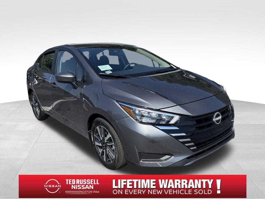 new 2025 Nissan Versa car, priced at $20,536
