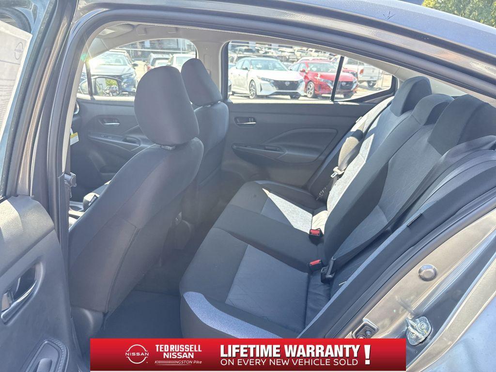 new 2025 Nissan Versa car, priced at $20,536