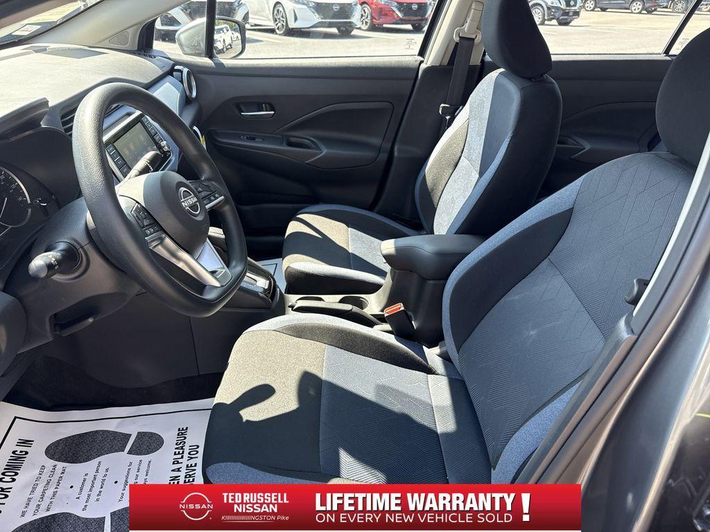 new 2025 Nissan Versa car, priced at $20,536