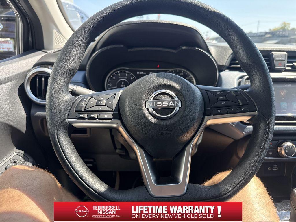 new 2025 Nissan Versa car, priced at $20,536