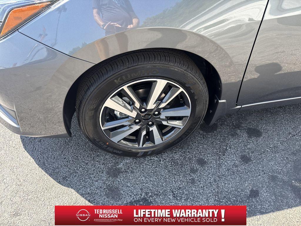 new 2025 Nissan Versa car, priced at $20,536