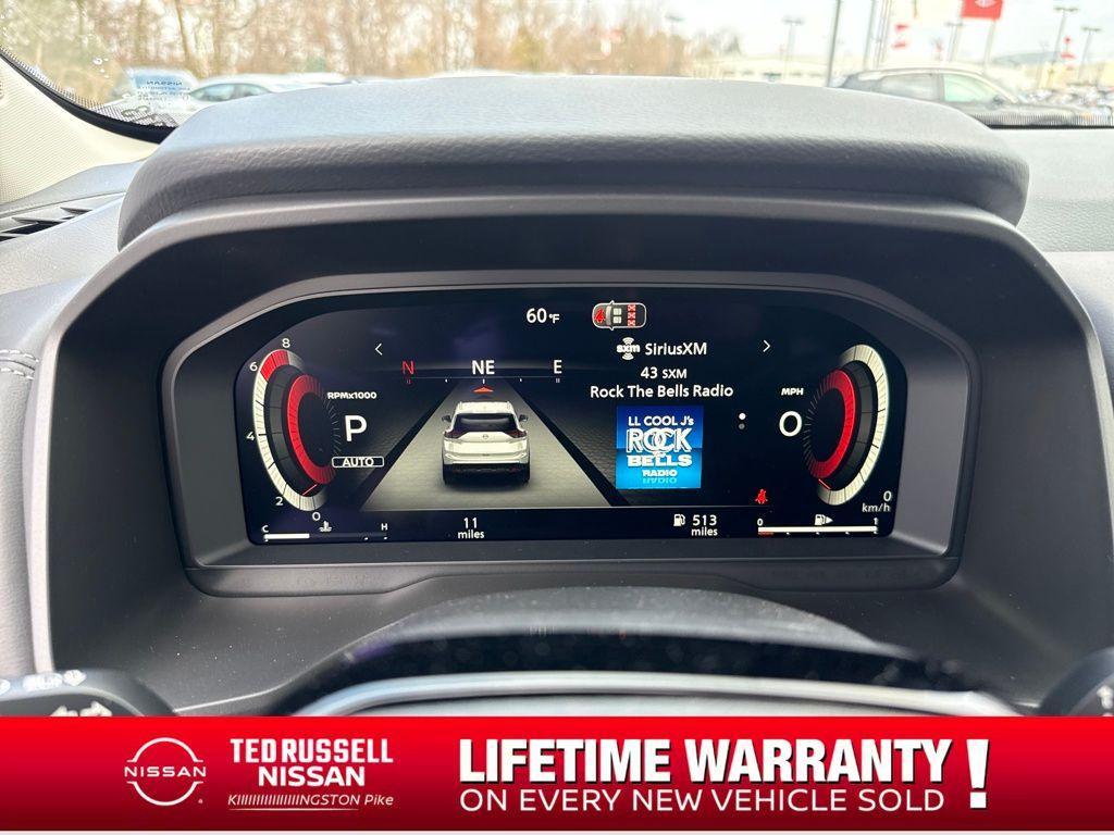 new 2026 Nissan Rogue car, priced at $36,575