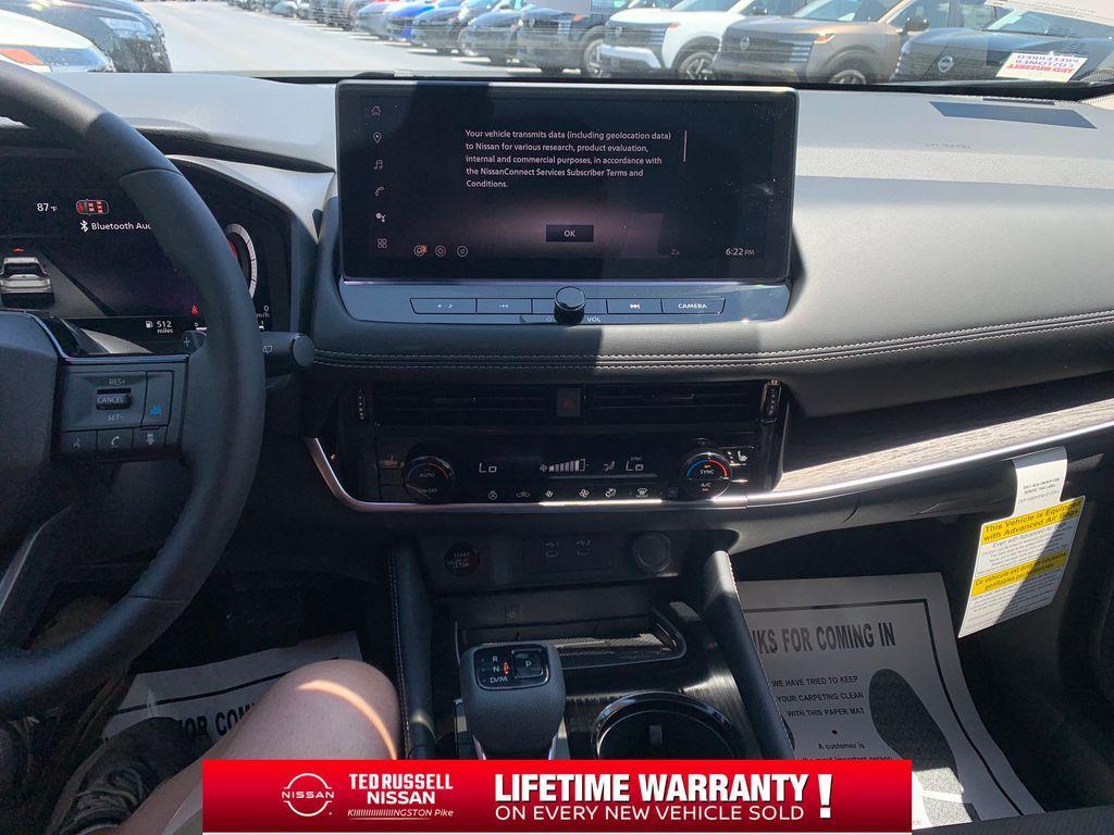 new 2026 Nissan Rogue car, priced at $35,992