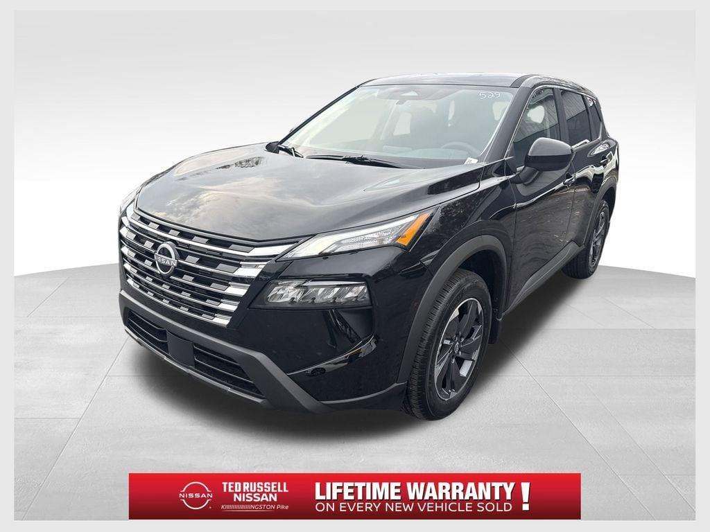 new 2026 Nissan Rogue car, priced at $27,215