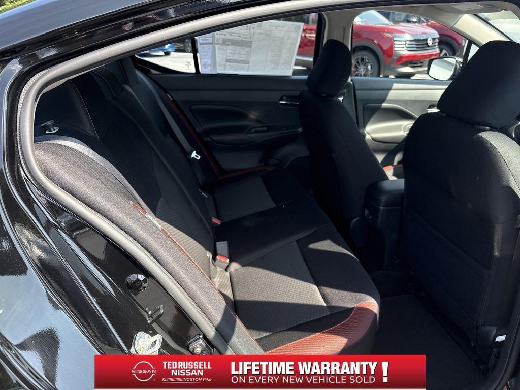 new 2025 Nissan Versa car, priced at $21,220